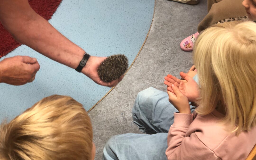 Besonderer Besuch im Schlaufuchsland