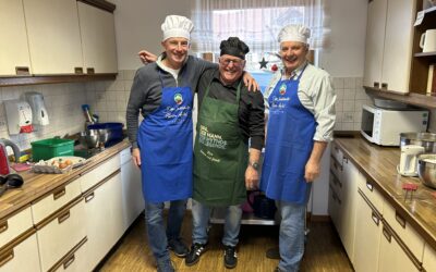 Kaiserschmarrn-Aktion sorgt für vorweihnachtliche Freude in der Kita