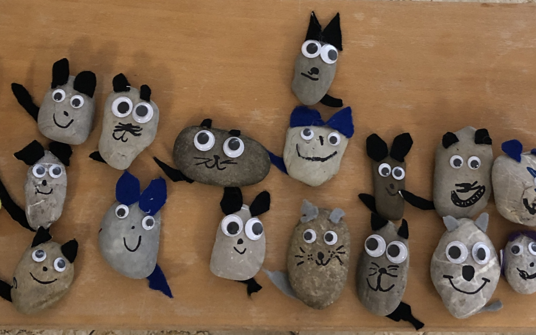 Gemeinsamer Ausflug der Vorschulkinder zum Thema: „Mats und die Wundersteine“