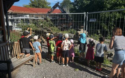 Neubau wird Mitte September bezugsfertig – Vorfreude auf den Einzug wächst