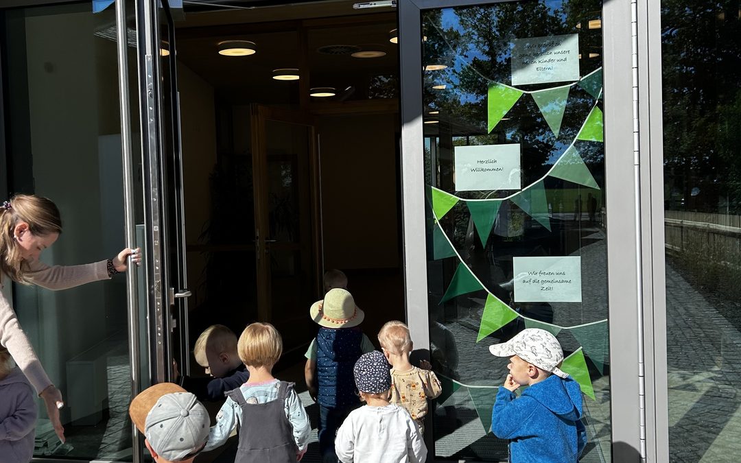 Kinderlachen statt Baustellenlärm